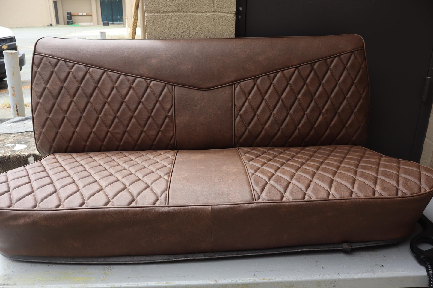 Diamond Western C10 bench seat cover