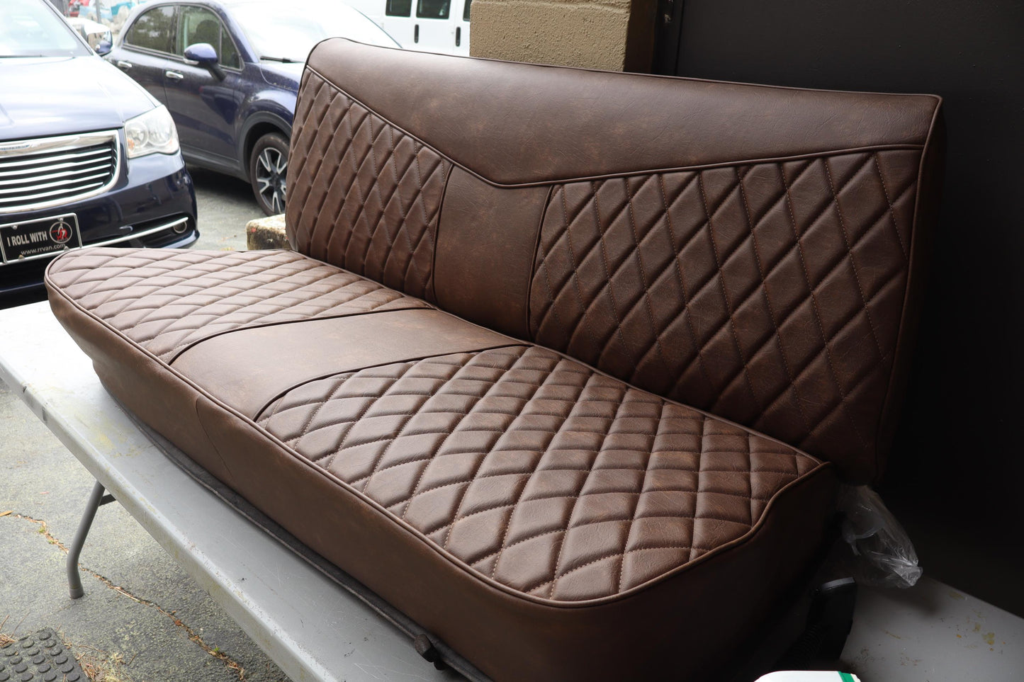 Diamond Western C10 bench seat cover