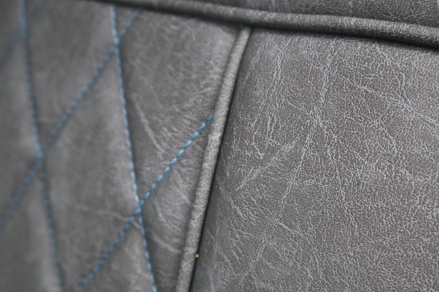 Distressed Blue C10 Bech Seat Cover