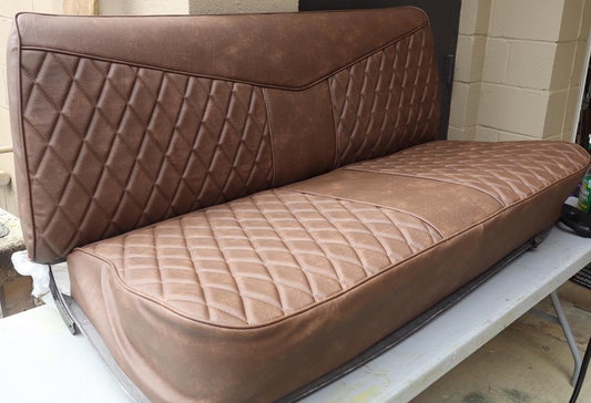 Diamond Western C10 bench seat cover